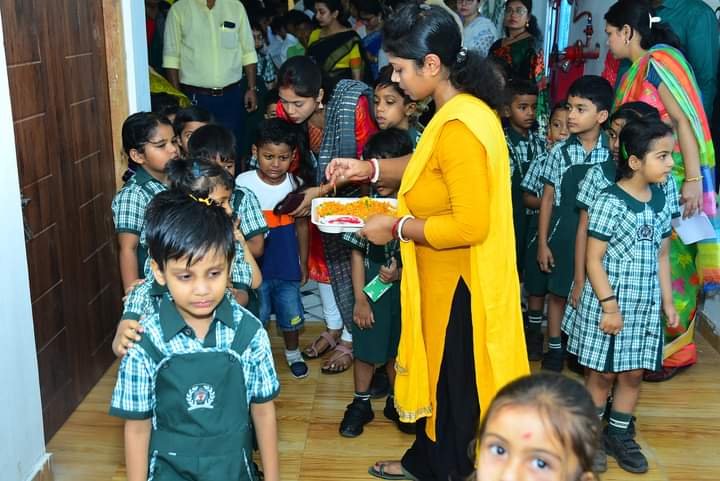 Students learning