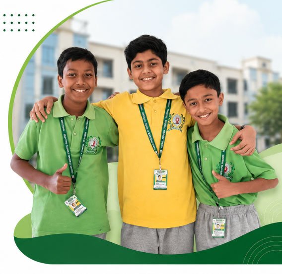 DWPS Hooghly Students