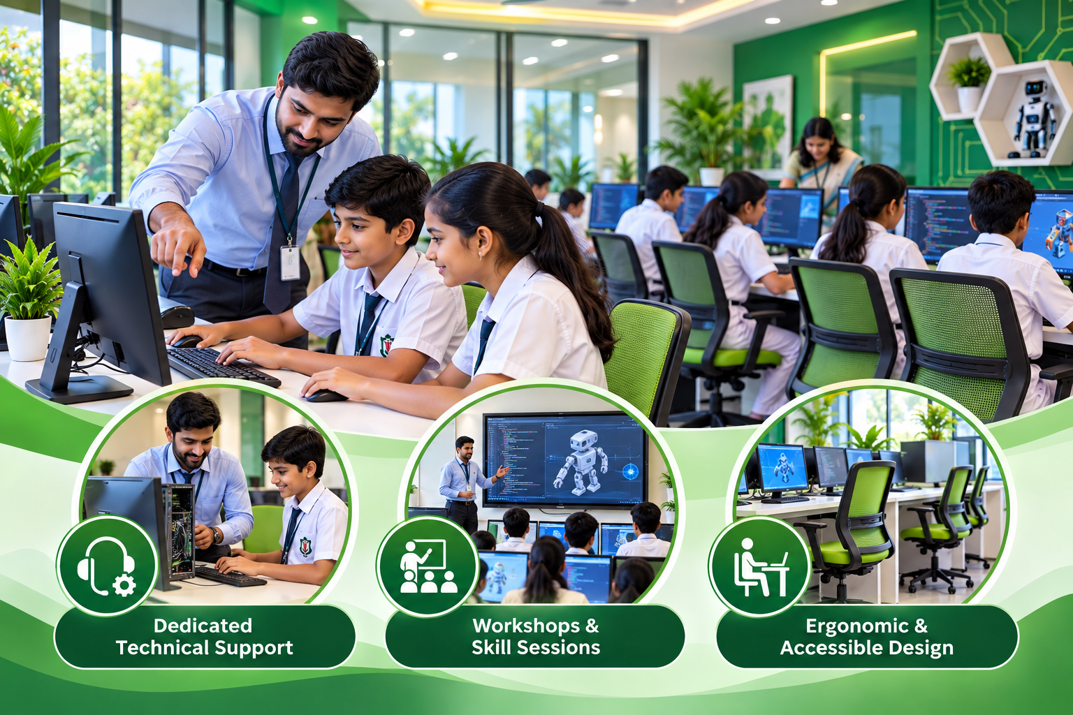 Delhi World Public School Hooghly Campus