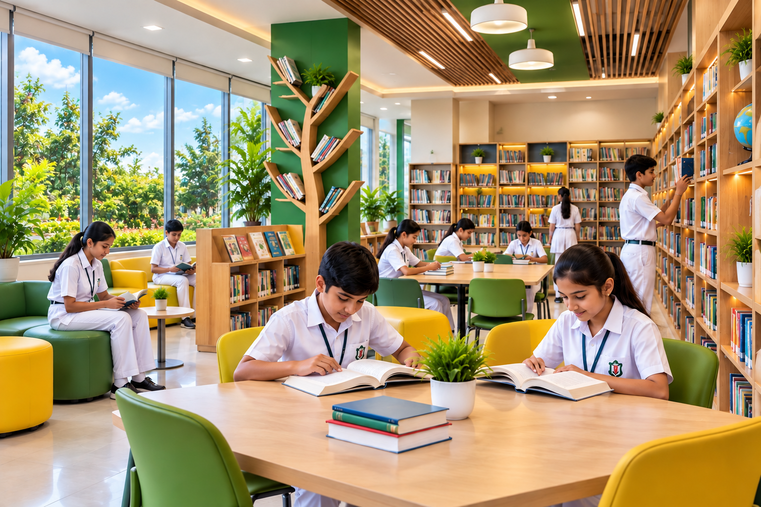 Delhi World Public School Hooghly Campus