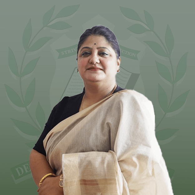 Mrs. Harpreet Ghosh - Principal