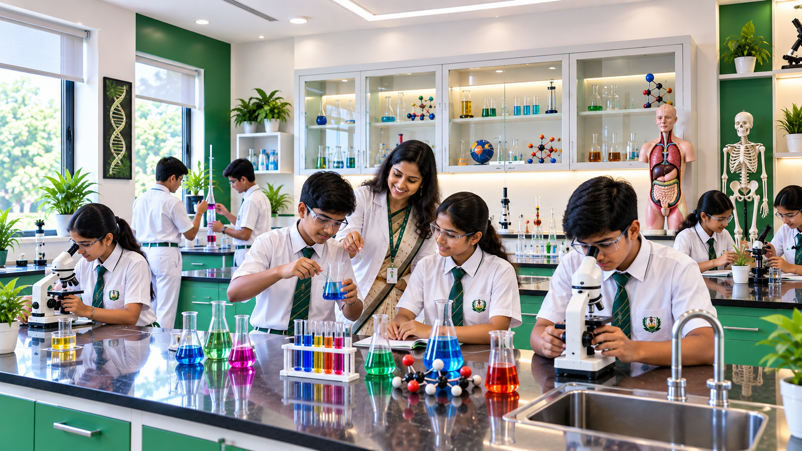 Science Laboratory