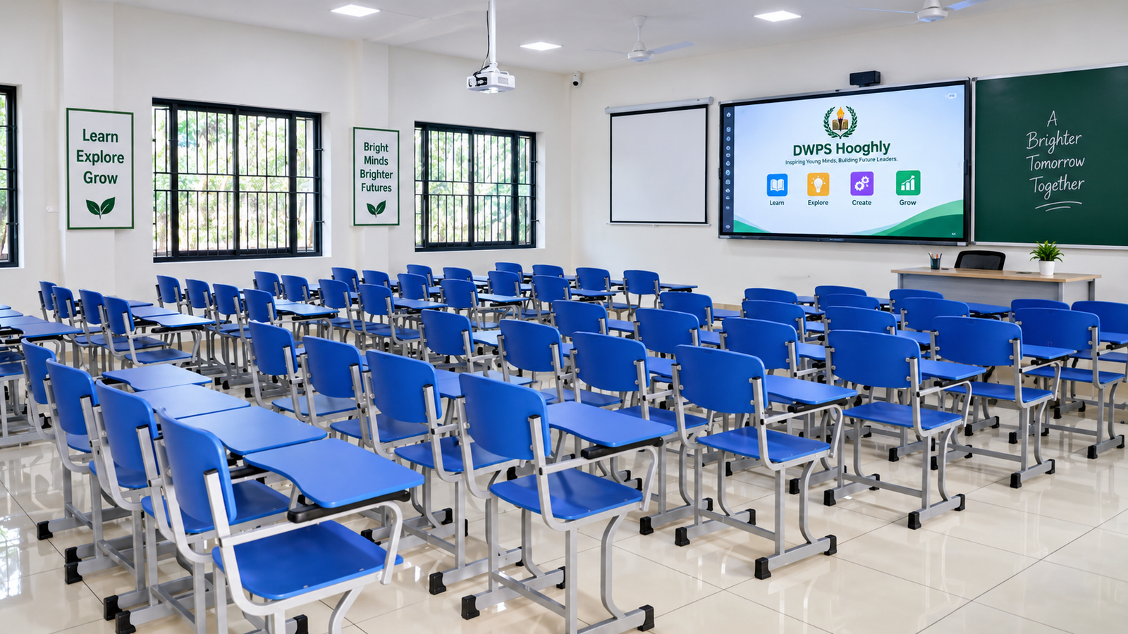 Students Learning