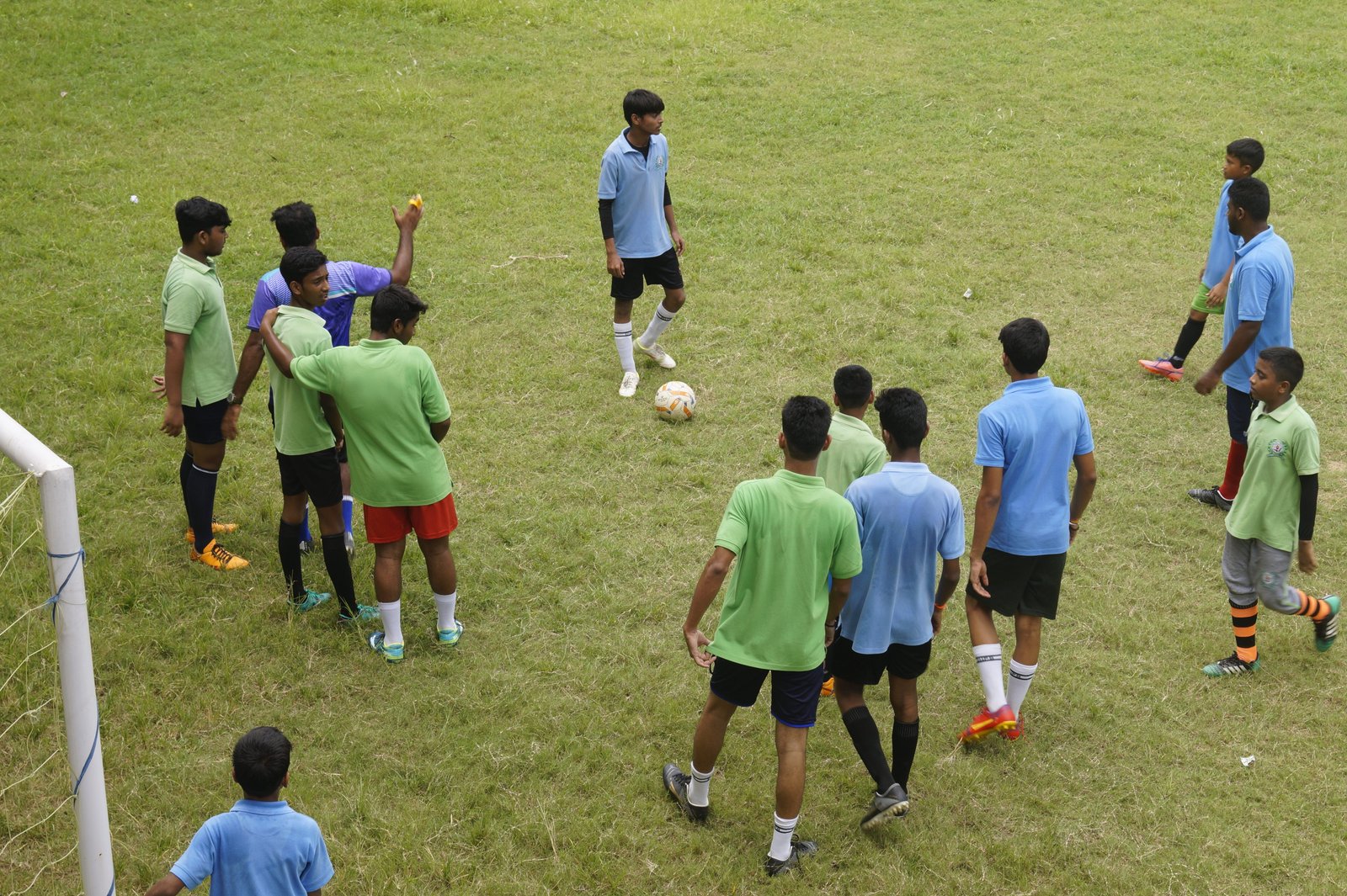 Inter House Football League