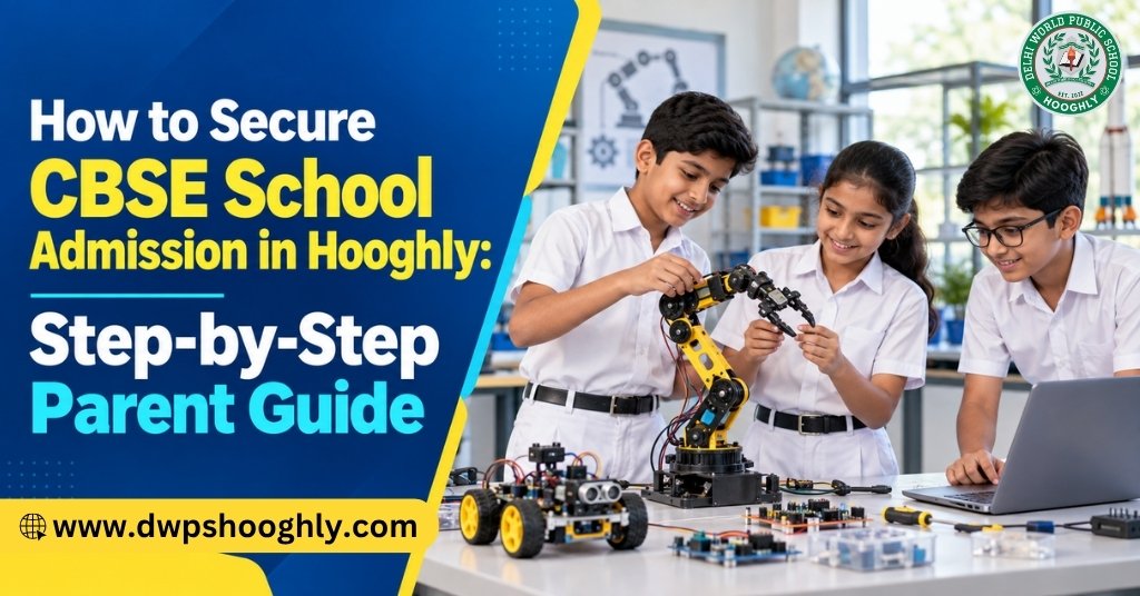 Step-by-step guide for CBSE school admission in Hooghly at Delhi World Public School Hooghly