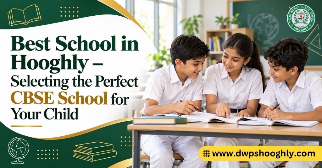 Best CBSE School in Hooghly for Quality Education