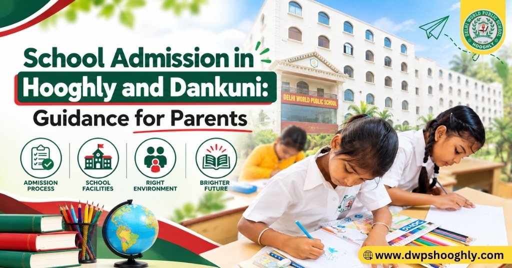 School admission in Hooghly and Dankuni for students