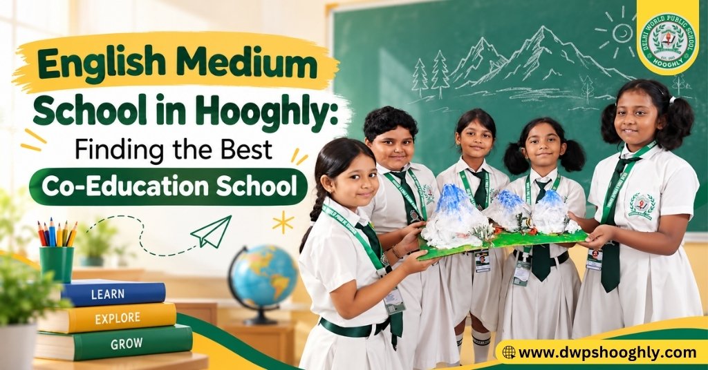 English Medium Co-Education School in Hooghly – Delhi World Public School (DWPS)