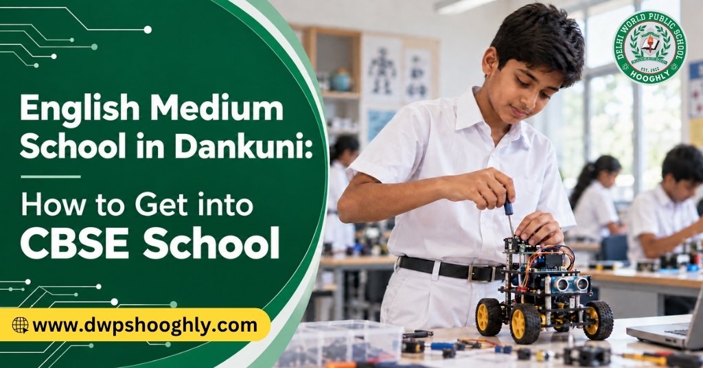 English Medium School in Dankuni – DWPS Hooghly CBSE School Admission