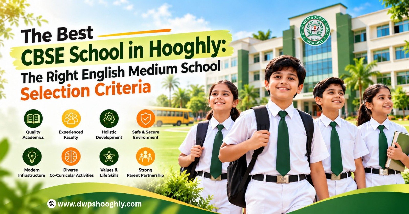 Best CBSE School in Hooghly – Delhi World Public School (DWPS)