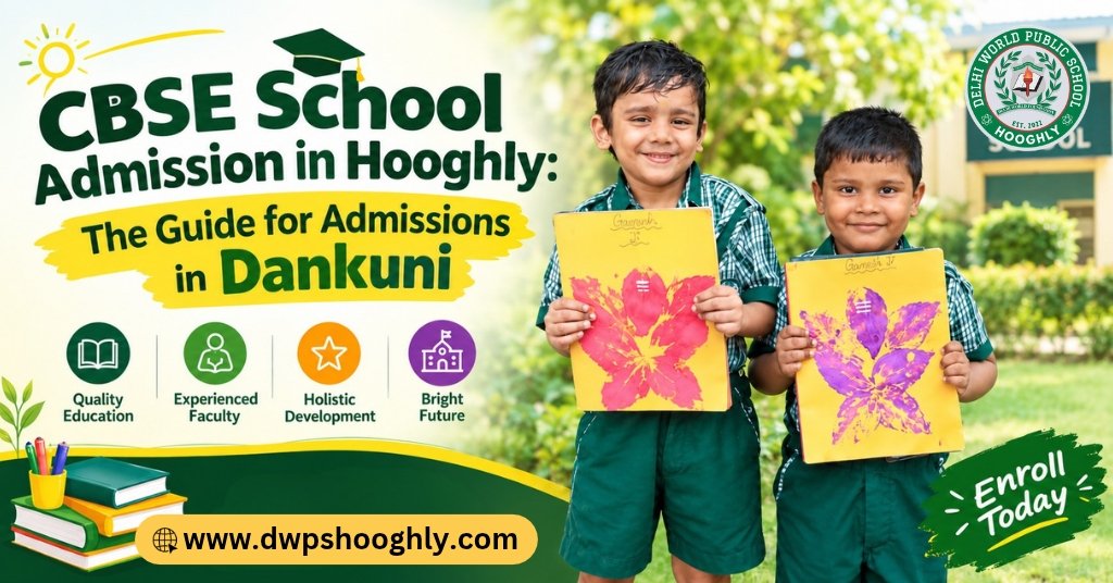 DWPS Hooghly – Best CBSE School Admission in Dankuni, Hooghly