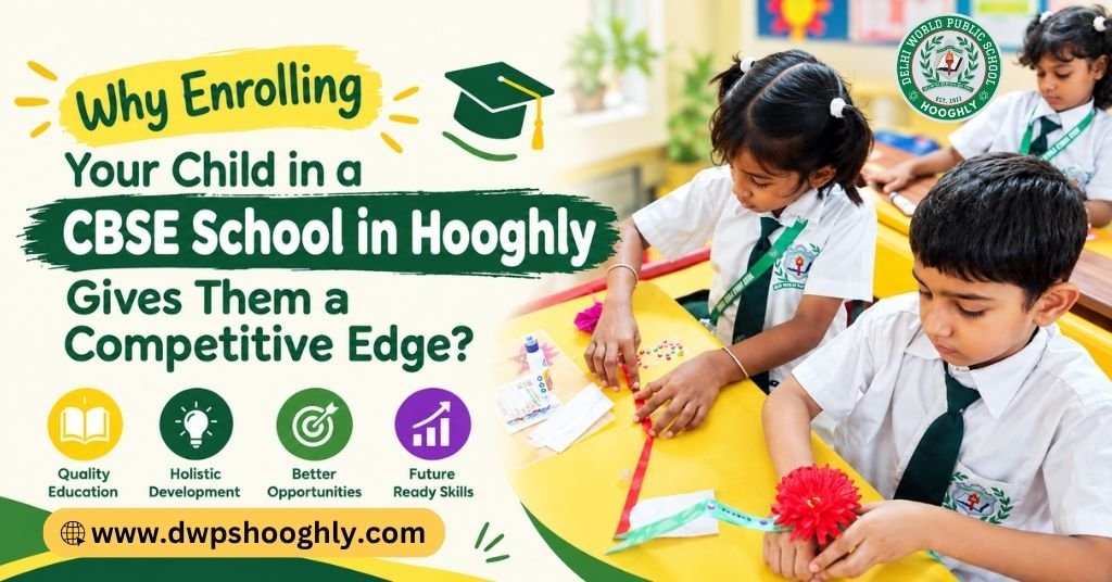 Delhi World Public School – CBSE School in Hooghly